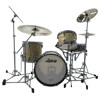 Slagverk Ludwig Classic Maple Downbeat 20 Shell Pack, m/Atlas Mount, Aged Onyx