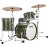 Slagverk Ludwig Classic Maple Jazzette 18 Shell Pack, m/Atlas Mount, Heritage Green