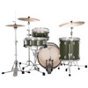 Slagverk Ludwig Classic Maple Jazzette 18 Shell Pack, m/Atlas Mount, Heritage Green