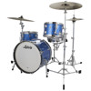 Slagverk Ludwig Legacy Maple Downbeat 20 Shell Pack, m/Classic Mount, Blue Sparkle