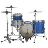 Slagverk Ludwig Legacy Maple Downbeat 20 Shell Pack, m/Classic Mount, Blue Sparkle