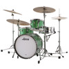 Slagverk Ludwig Legacy Maple Downbeat 20 Shell Pack, m/Classic Mount, Green Sparkle