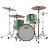 Slagverk Ludwig Legacy Maple Downbeat 20 Shell Pack, m/Classic Mount, Green Sparkle
