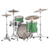 Slagverk Ludwig Legacy Maple Downbeat 20 Shell Pack, m/Classic Mount, Green Sparkle