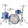 Slagverk Ludwig Legacy Maple Pro Beat 24 Shell Pack, m/Classic Mount, Blue Sparkle