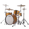 Slagverk Ludwig Legacy Maple Pro Beat 24 Shell Pack, m/Classic Mount, Gold Sparkle