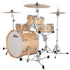 Slagverk Ludwig Classic Maple Downbeat 20 Shell Pack, m/Atlas Mount, Natural Maple
