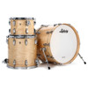 Slagverk Ludwig Classic Maple Pro Beat 24 Shell Pack, m/Atlas Mount, Natural Maple