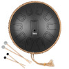 Steel Tongue Sela Unity Series SETD13U1, 13, C-Minor Black, 432 Hz