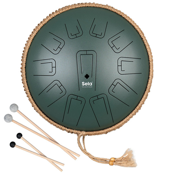 Steel Tongue Sela Unity Series SETD13U2, 13, C-Major Green, 432 Hz
