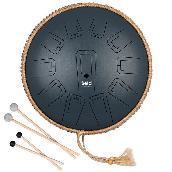 Steel Tongue Sela Unity Series SETD13U3, 13, C#-Minor Blue, 432 Hz