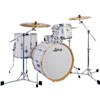 Slagverk Ludwig Continental Club LCLUB22WM, 22 Shell Pack, White Marine Pearl