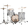 Slagverk Ludwig Classic Maple Jazzette 18 Shell Pack, m/Atlas Mount, Silver Sparkle
