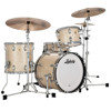 Slagverk Ludwig Classic Maple Jazzette 18 Shell Pack, m/Atlas Mount, Vintage White Marine Pearl