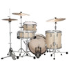 Slagverk Ludwig Classic Maple Jazzette 18 Shell Pack, m/Atlas Mount, Vintage White Marine Pearl