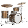 Slagverk Ludwig Classic Maple Jazzette 18 Shell Pack, m/Atlas Mount, Vintage Bronze Mist