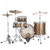 Slagverk Ludwig Classic Maple Jazzette 18 Shell Pack, m/Atlas Mount, Vintage Bronze Mist