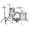 Slagverk Ludwig Legacy Maple Downbeat 20 Shell Pack, m/Classic Mount, Silver Sparkle
