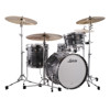 Slagverk Ludwig Legacy Maple Downbeat 20 Shell Pack, m/Classic Mount, Vintage Black Oyster