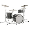 Slagverk Ludwig Legacy Maple Downbeat 20 Shell Pack, m/Classic Mount, Vintage Black Oyster