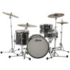 Slagverk Ludwig Legacy Maple Downbeat 20 Shell Pack, m/Classic Mount, Vintage Black Oyster