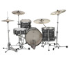 Slagverk Ludwig Legacy Maple Downbeat 20 Shell Pack, m/Classic Mount, Vintage Black Oyster