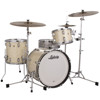 Slagverk Ludwig Legacy Maple Downbeat 20 Shell Pack, m/Classic Mount, Vintage White Marine Pearl
