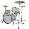 Slagverk Ludwig Legacy Maple Downbeat 20 Shell Pack, m/Classic Mount, Vintage White Marine Pearl
