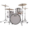 Slagverk Ludwig Legacy Maple Fab 22 Shell Pack, m/Classic Mount, Silver Sparkle