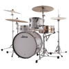 Slagverk Ludwig Legacy Maple Fab 22 Shell Pack, m/Classic Mount, Silver Sparkle