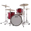 Slagverk Ludwig Legacy Maple Fab 22 Shell Pack, m/Classic Mount, Red Sparkle