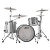 Slagverk Ludwig Legacy Maple Pro Beat 24 Shell Pack, m/Classic Mount, Silver Sparkle