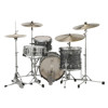 Slagverk Ludwig Legacy Maple Jazzette 18 Shell Pack, m/Classic Mount, Vintage Black Oyster
