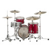 Slagverk Ludwig Legacy Maple Jazzette 18 Shell Pack, m/Classic Mount, Red Sparkle