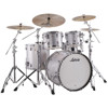 Slagverk Ludwig Legacy Maple Mod 22 Shell Pack, m/Classic Mount, Silver Sparkle