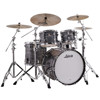 Slagverk Ludwig Legacy Maple Mod 22 Shell Pack, m/Classic Mount, Vintage Black Oyster