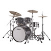 Slagverk Ludwig Legacy Maple Mod 22 Shell Pack, m/Classic Mount, Vintage Black Oyster