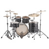 Slagverk Ludwig Legacy Maple Mod 22 Shell Pack, m/Classic Mount, Vintage Black Oyster