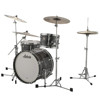 Slagverk Ludwig Legacy Mahogany Downbeat 20 Shell Pack, m/Classic Mount, Vintage Black Oyster