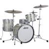 Slagverk Ludwig Legacy Mahogany Downbeat 20 Shell Pack, m/Classic Mount, Olive Oyster