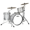 Slagverk Ludwig Legacy Mahogany Fab 22 Shell Pack, m/Classic Mount, Silver Sparkle