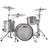 Slagverk Ludwig Legacy Mahogany Pro Beat 24 Shell Pack, m/Classic Mount, Silver Sparkle