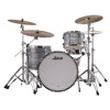 Slagverk Ludwig Legacy Mahogany Pro Beat 24 Shell Pack, m/Classic Mount, Vintage Blue Oyster