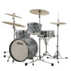 Slagverk Ludwig Legacy Mahogany Jazzette 18 Shell Pack, m/Classic Mount, Vintage Blue Oyster