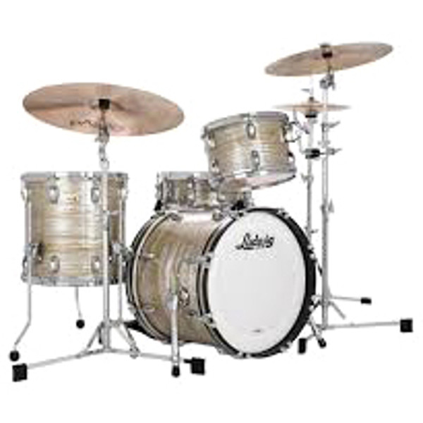 Slagverk Ludwig Legacy Mahogany Jazzette 18 Shell Pack, m/Classic Mount, Olive Oyster