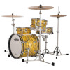 Slagverk Ludwig Legacy Mahogany Jazzette 18 Shell Pack, m/Classic Mount, Citrus Mod