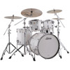 Slagverk Ludwig Legacy Mahogany Mod 22 Shell Pack, m/Classic Mount, White Marine Pearl