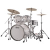 Slagverk Ludwig Legacy Mahogany Mod 22 Shell Pack, m/Classic Mount, White Marine Pearl
