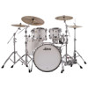 Slagverk Ludwig Legacy Mahogany Mod 22 Shell Pack, m/Classic Mount, White Marine Pearl