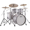 Slagverk Ludwig Legacy Mahogany Mod 22 Shell Pack, m/Classic Mount, Silver Sparkle